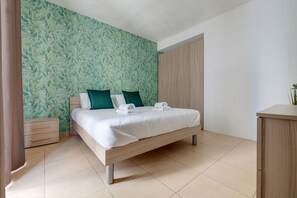 2 Schlafzimmer, Bügeleisen/Bügelbrett, kostenloses WLAN, Bettwäsche