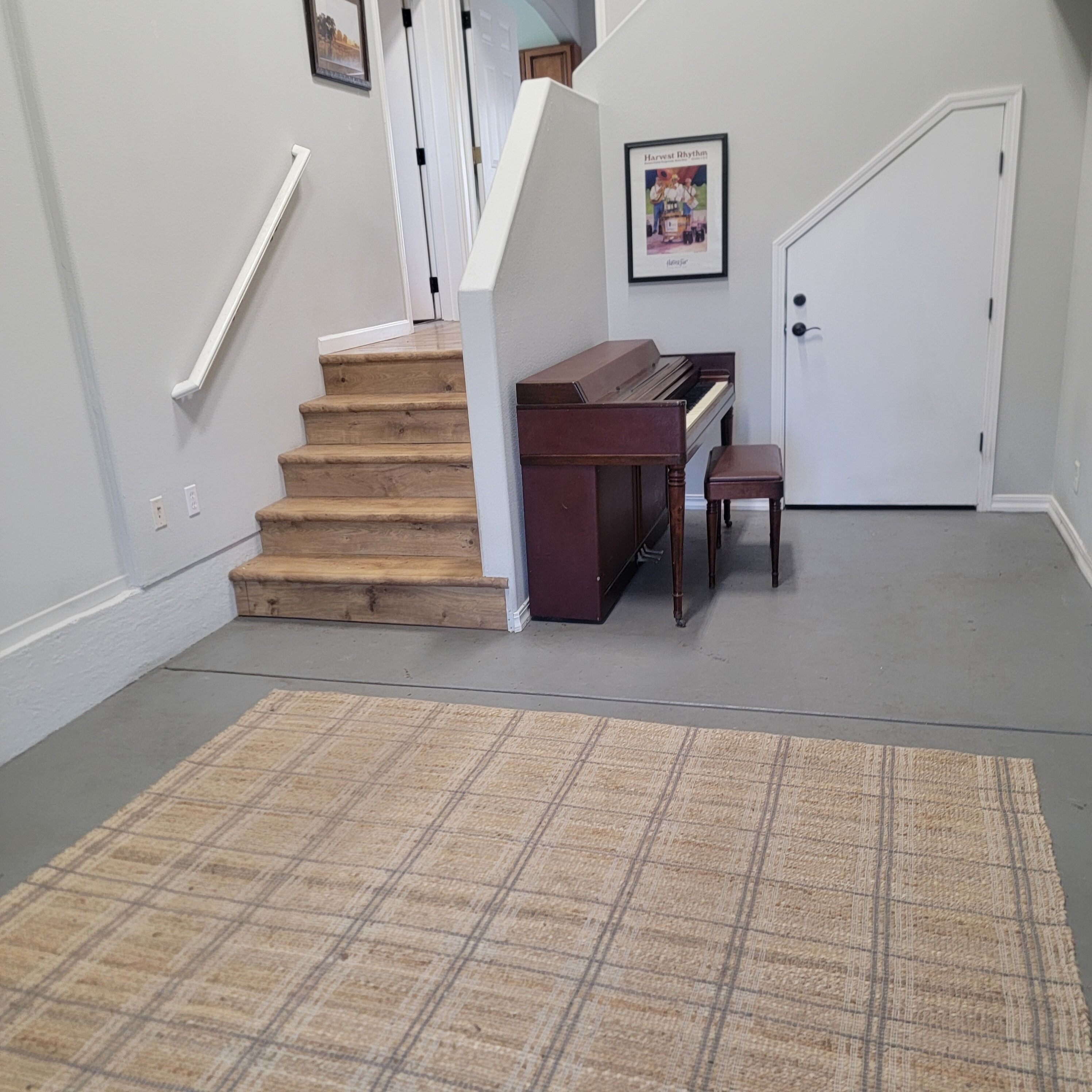 Entry area