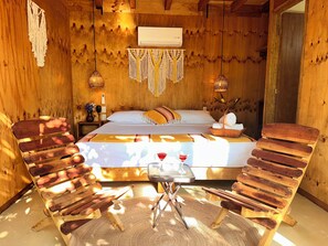 1 chambre, accès au Wi-Fi (inclus)