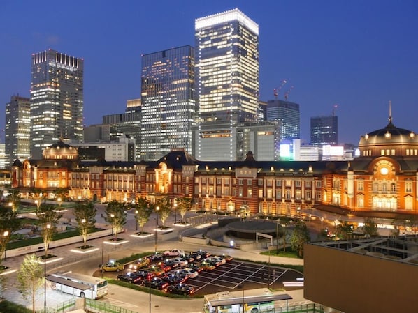 Stunning city views and historic architecture meet modern convenience at this iconic landmark.
