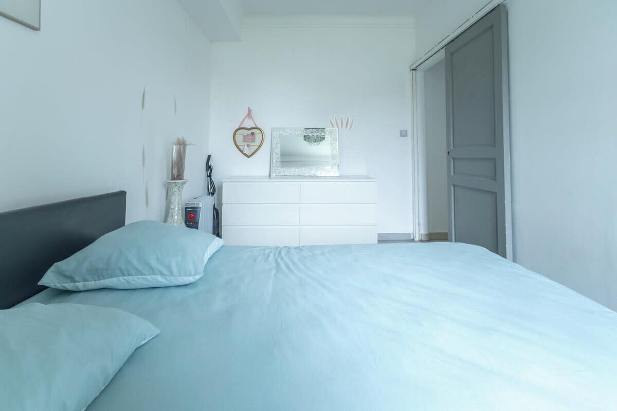 2 soverom, wi-fi og sengetøy