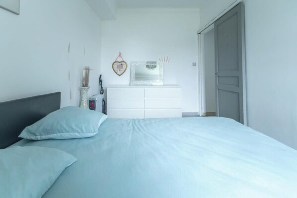 2 Schlafzimmer, WLAN, Bettwäsche