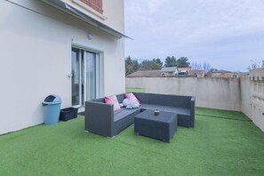 Terrace/patio - 3room apartment in Allauch - Quiet garden - Cocon d'Allauch (Allauch)