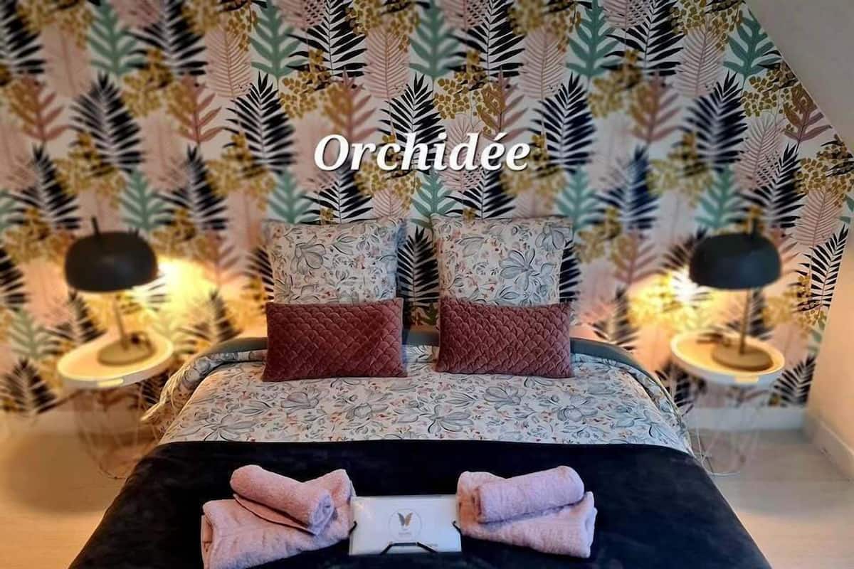 Classic-Doppelzimmer, 1 Schlafzimmer, eigener Pool, Poolblick | Schreibtisch, Bügeleisen/Bügelbrett, kostenloses WLAN