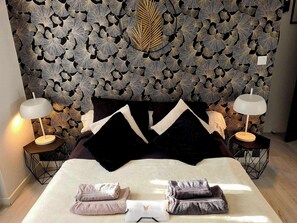 Comfort Double Room, 1 Queen Bed, Private Pool, Garden View | Desk, iron/ironing board, rollaway beds, free WiFi