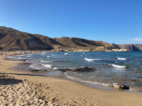 Beach - VERY LARGE HOUSE WITH 2 SUPERB TERRACES AND BREATHTAKING SEA AND MOUNTAIN VIEWS (El Pozo de los Frailes)