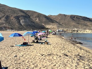 Beach - VERY LARGE HOUSE WITH 2 SUPERB TERRACES AND BREATHTAKING SEA AND MOUNTAIN VIEWS (El Pozo de los Frailes)