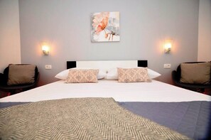 1 quarto, ferros/tábuas de passar roupa, Wi-Fi, roupa de cama