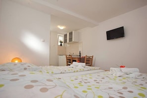 1 chambre, Wi-Fi, draps fournis