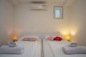 1 quarto, Wi-Fi, roupa de cama