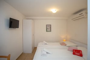 1 chambre, Wi-Fi, literie fournie