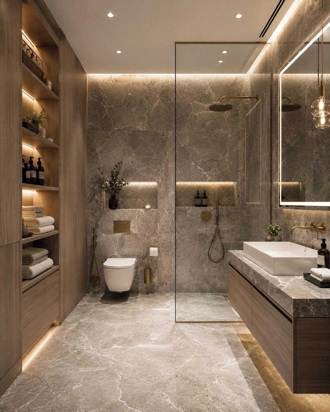 Deluxe Room | Bathroom | Slippers