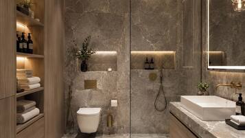 Deluxe Room | Bathroom | Slippers