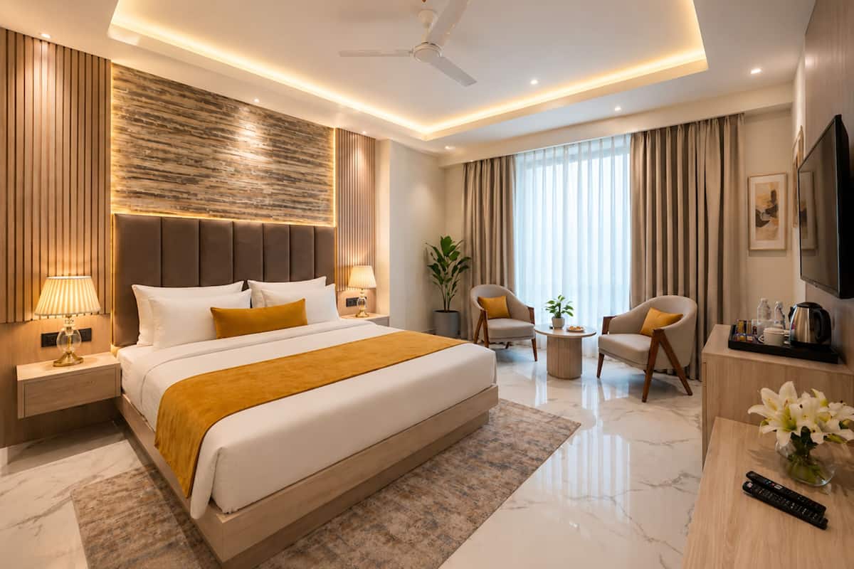 Phòng Executive | Bàn, phòng cách âm, truy cập Internet không dây miễn phí