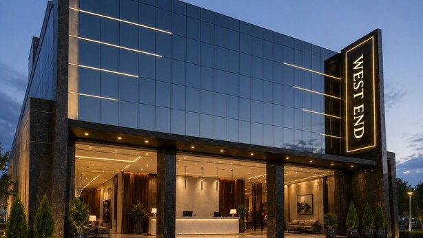 Front of property - Hotel West End Mahipalpur Delhi IGI (New Delhi)