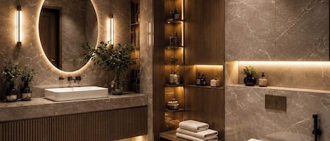 Deluxe Room | Bathroom | Slippers