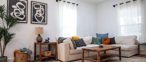 TV connectée, cheminée