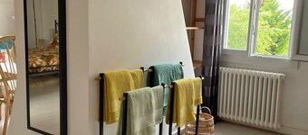 Paris-Disney 2 chambres confort & jardin