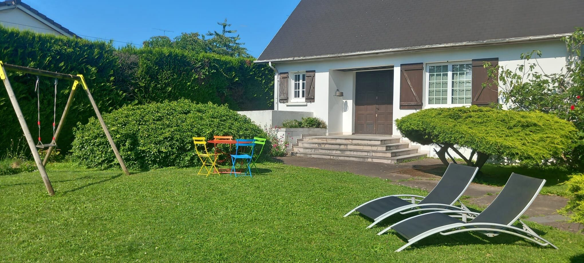 Front of property