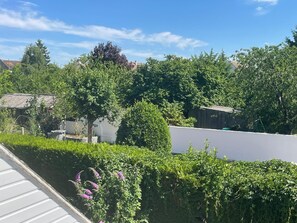 Quang cảnh nhìn từ nơi lưu trú