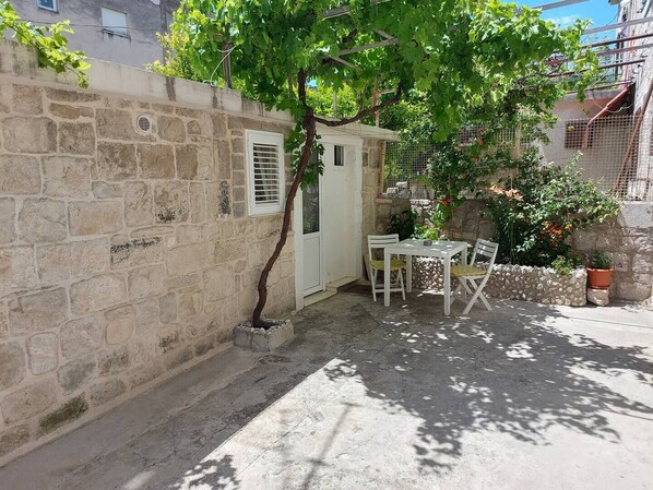 Udendørs spisemuligheder