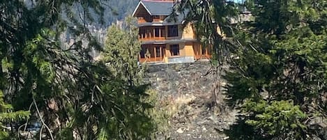 Vista dalla struttura