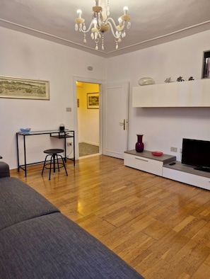 TV, books - At the Biennial at Irma's (Venezia)