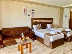 Basic Double Room Single Use, Sea View