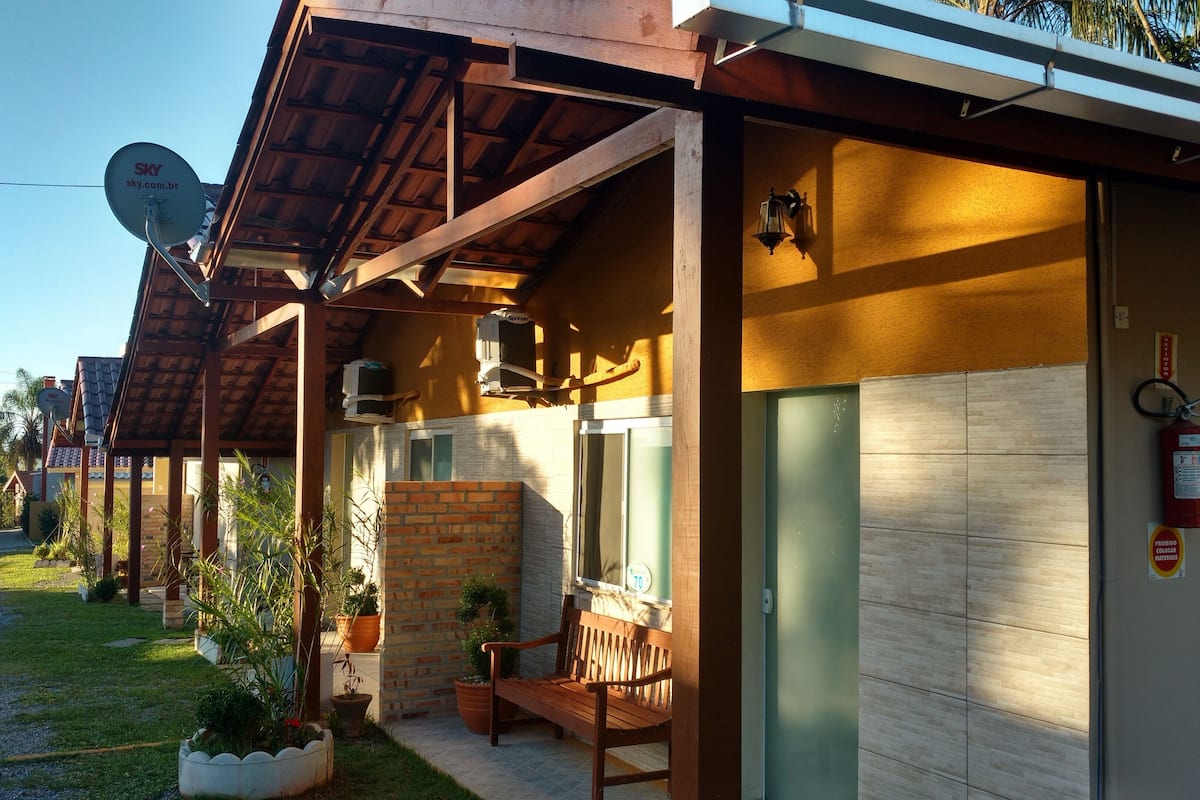 Family Chalet, Lanai, Garden View | Free WiFi