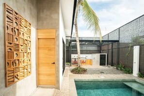 Piscine extérieure