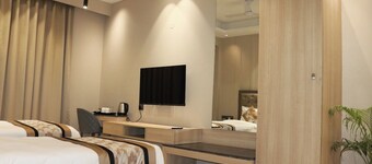 靠近Medanta的Infinity Stays酒店