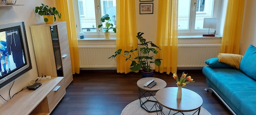 Vacation apartment "Mittags-Ruh" in the center of Reichenbach/Vogtland.