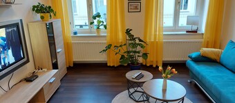 Vacation apartment "Mittags-Ruh" in the center of Reichenbach/Vogtland.