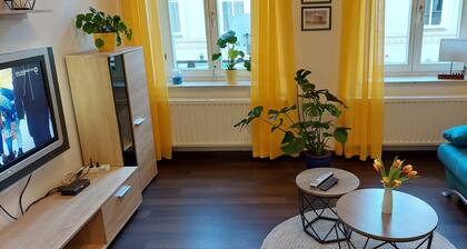 Vacation apartment "Mittags-Ruh" in the center of Reichenbach/Vogtland.