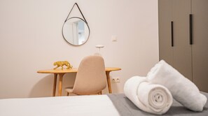 2 chambres, accĂšs au Wi-Fi (inclus)