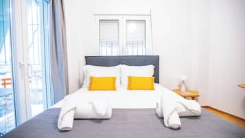 Leilighet – comfort, 2 soverom, byutsikt | 2 soverom og wi-fi (inkludert)