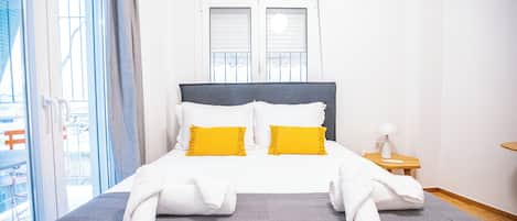 Comfort Apart Daire, 2 Yatak Odası, Şehir Manzaralı | 2 yatak odası, ücretsiz kablosuz İnternet