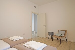 2 chambres, Wi-Fi gratuit, draps fournis