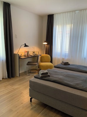 2 bedrooms, WiFi, bed sheets