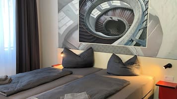 2 Schlafzimmer, WLAN, Bettwäsche