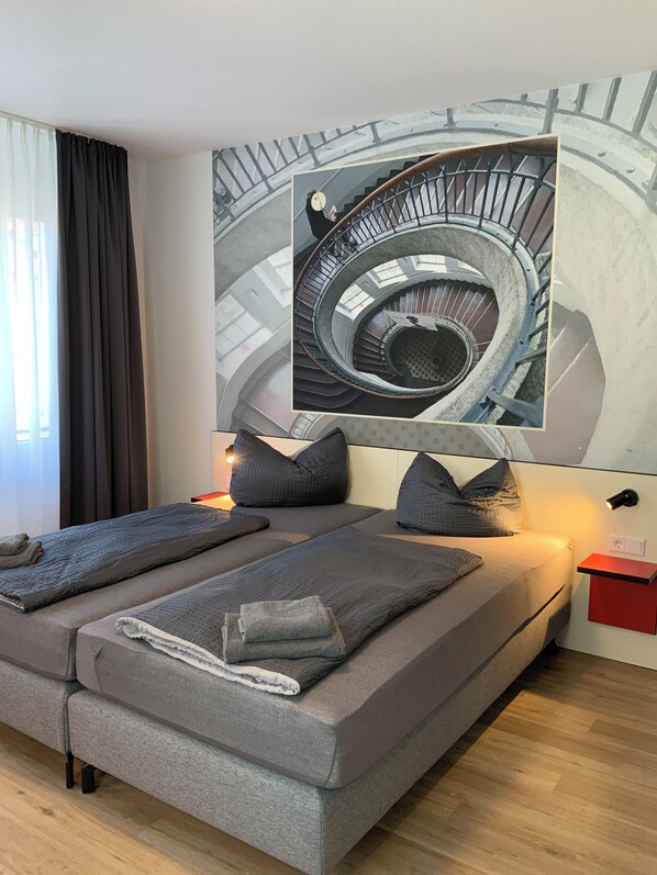 2 makuuhuonetta, Wi-Fi, vuodevaatteet