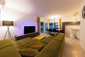 Living area - Sunset Family Retreat (Zadar)