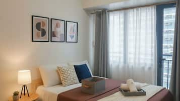 Apartment, City View | 1 bedroom, free WiFi