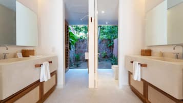 Håndklæder, Sæbe, Toiletpapir