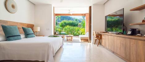 1 soverom, wi-fi og sengetøy