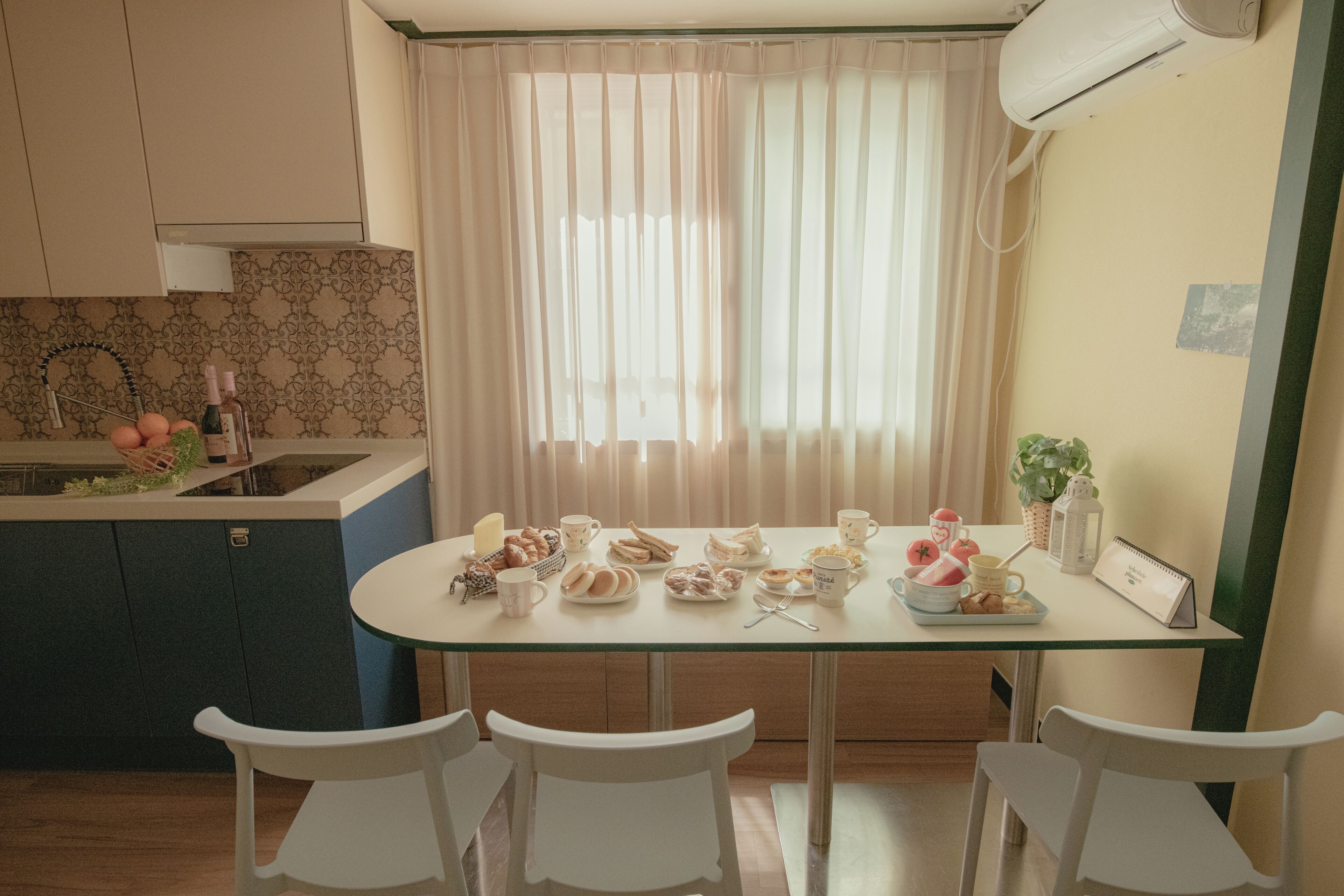 거실 공간