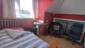 Kamar Single, pemandangan kebun | Wi-Fi gratis