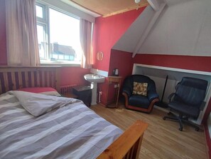 Chambre Simple, vue jardin | Wi-Fi gratuit