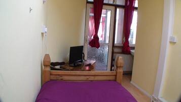 Kamar Single, pemandangan kebun | Wi-Fi gratis