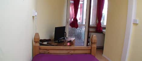 Camera singola, vista giardino | Wi-Fi gratuito